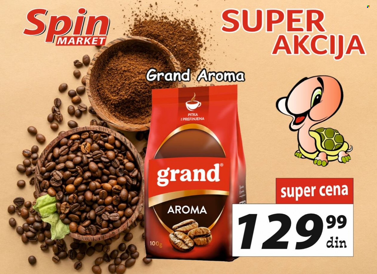Spin Market katalog. Stranica 1