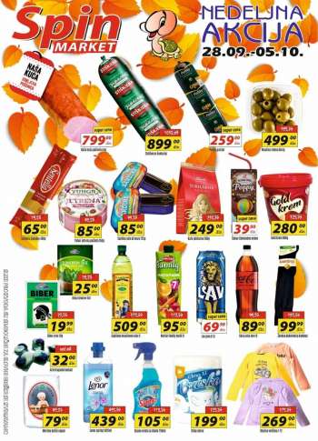 Spin Market katalog - 28.09.2023 - 05.10.2023.