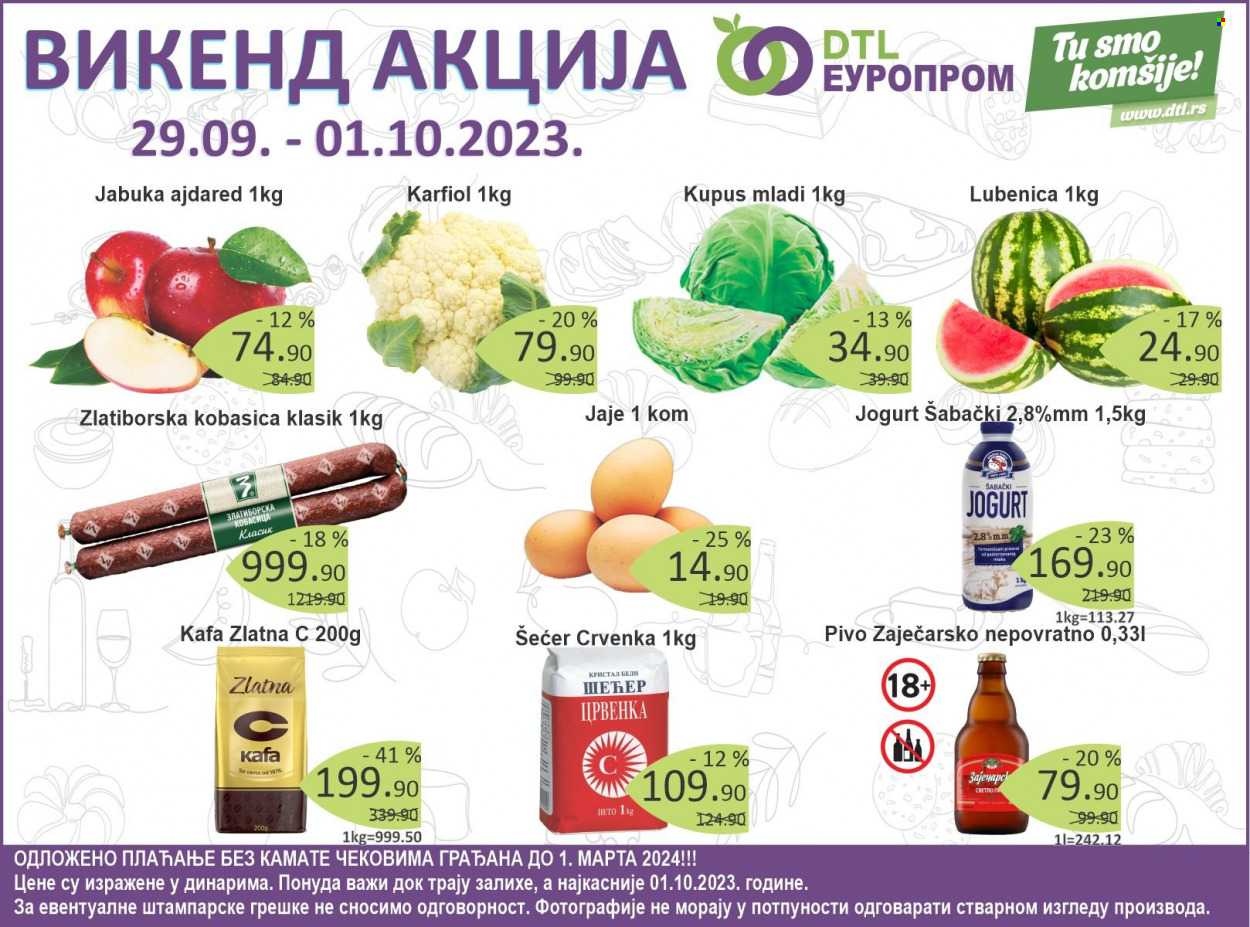 Europrom katalog - 29.09.2023 - 01.10.2023. Stranica 1