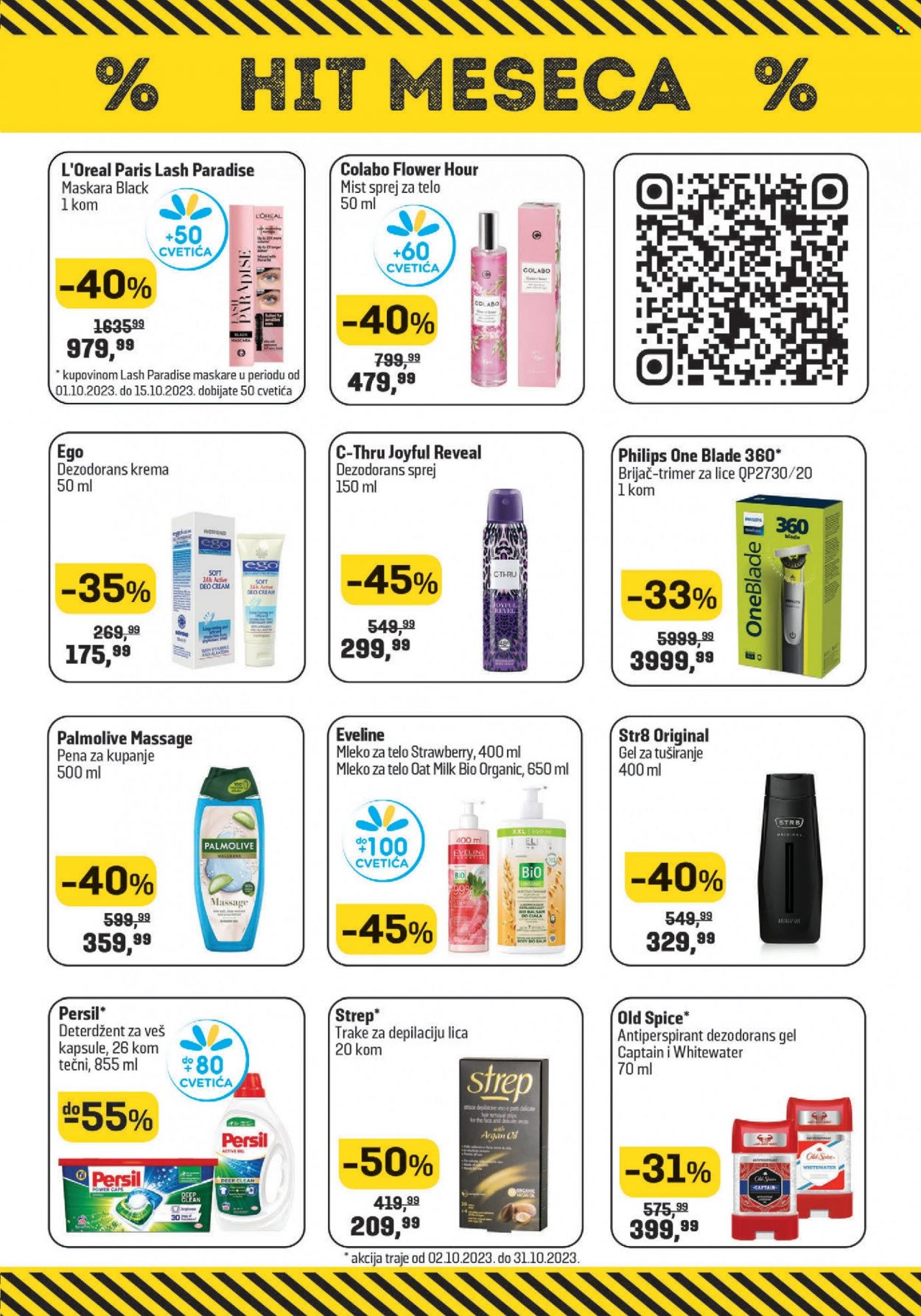 Lilly Drogerie katalog - 01.10.2023 - 31.10.2023. Stranica 13