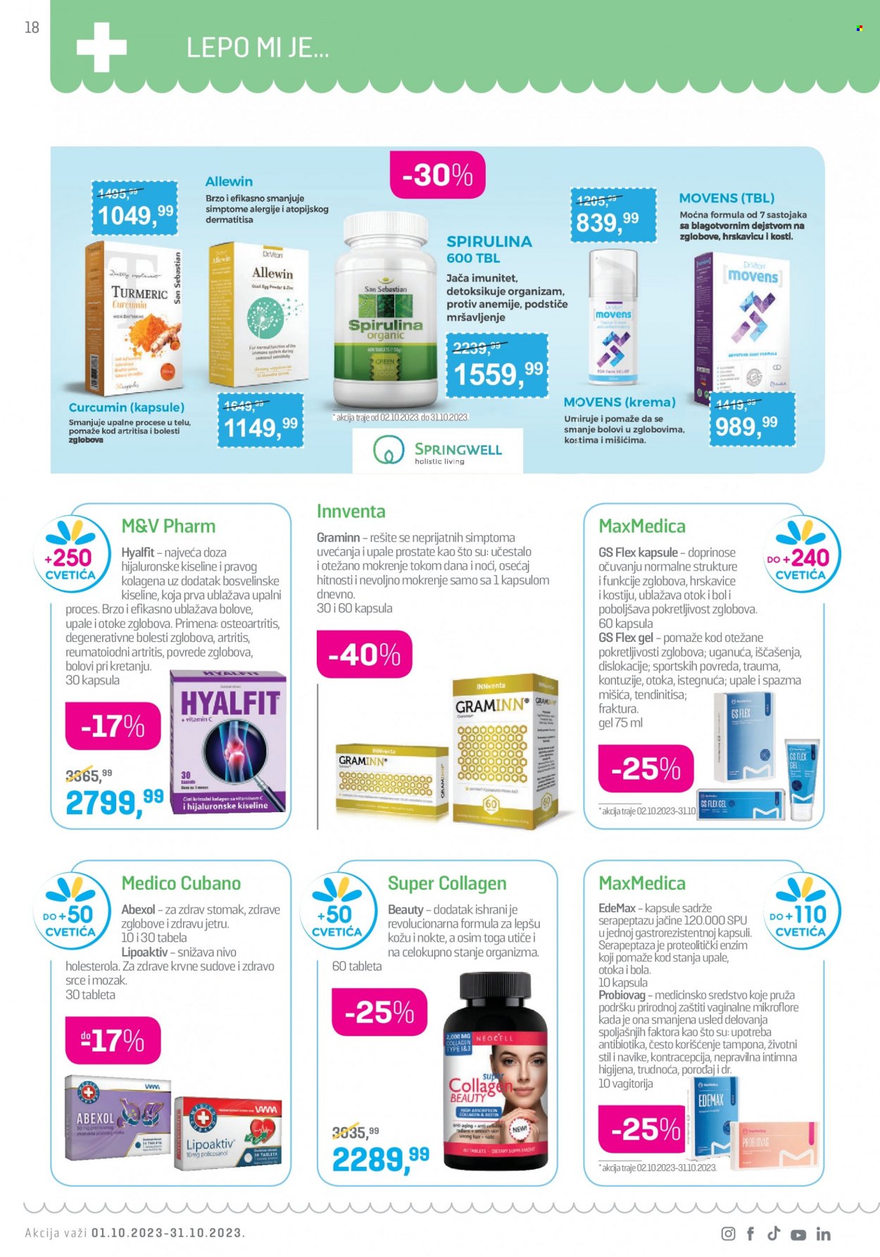 Lilly Drogerie katalog - 01.10.2023 - 31.10.2023. Stranica 18