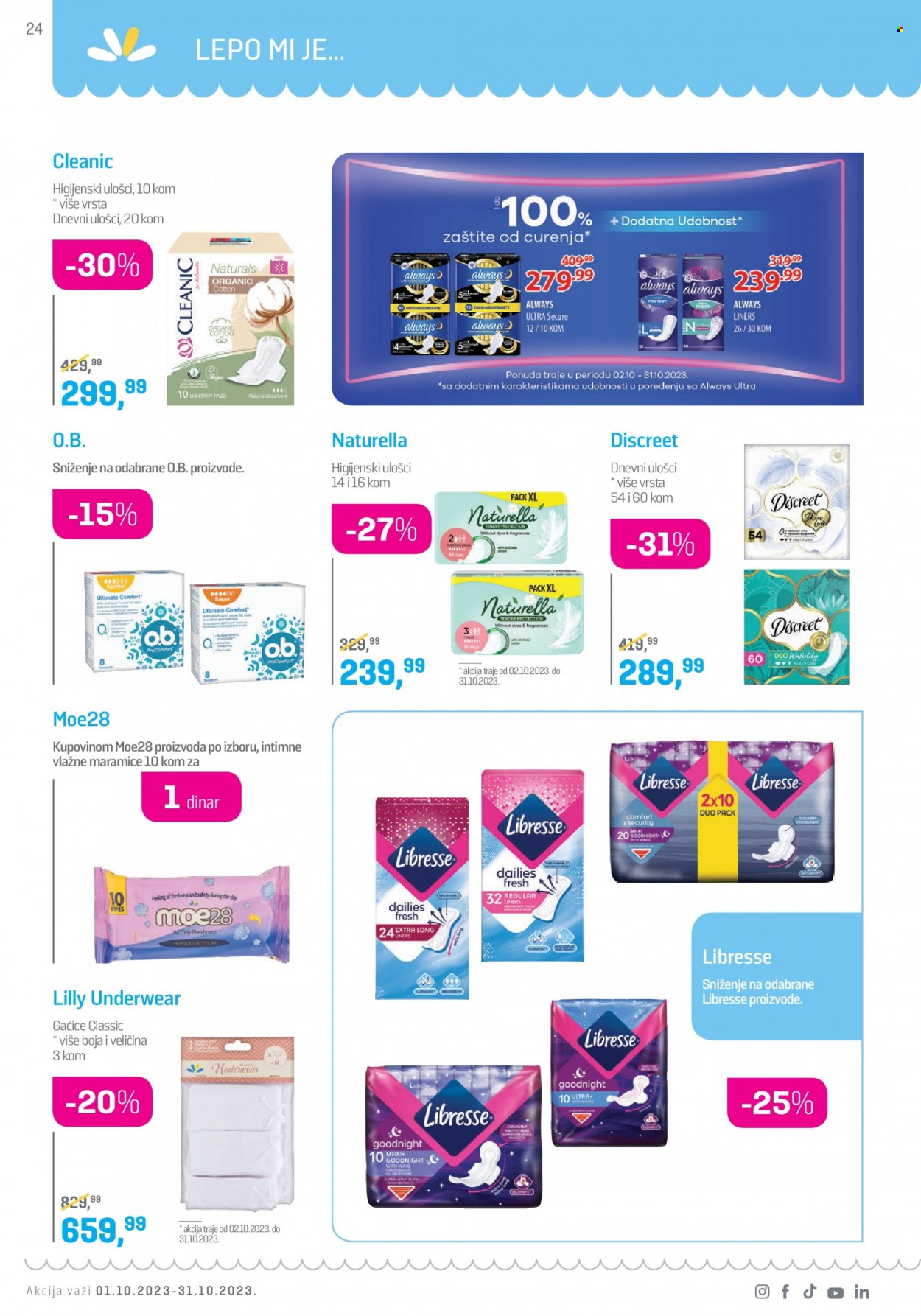 Lilly Drogerie katalog - 01.10.2023 - 31.10.2023. Stranica 24
