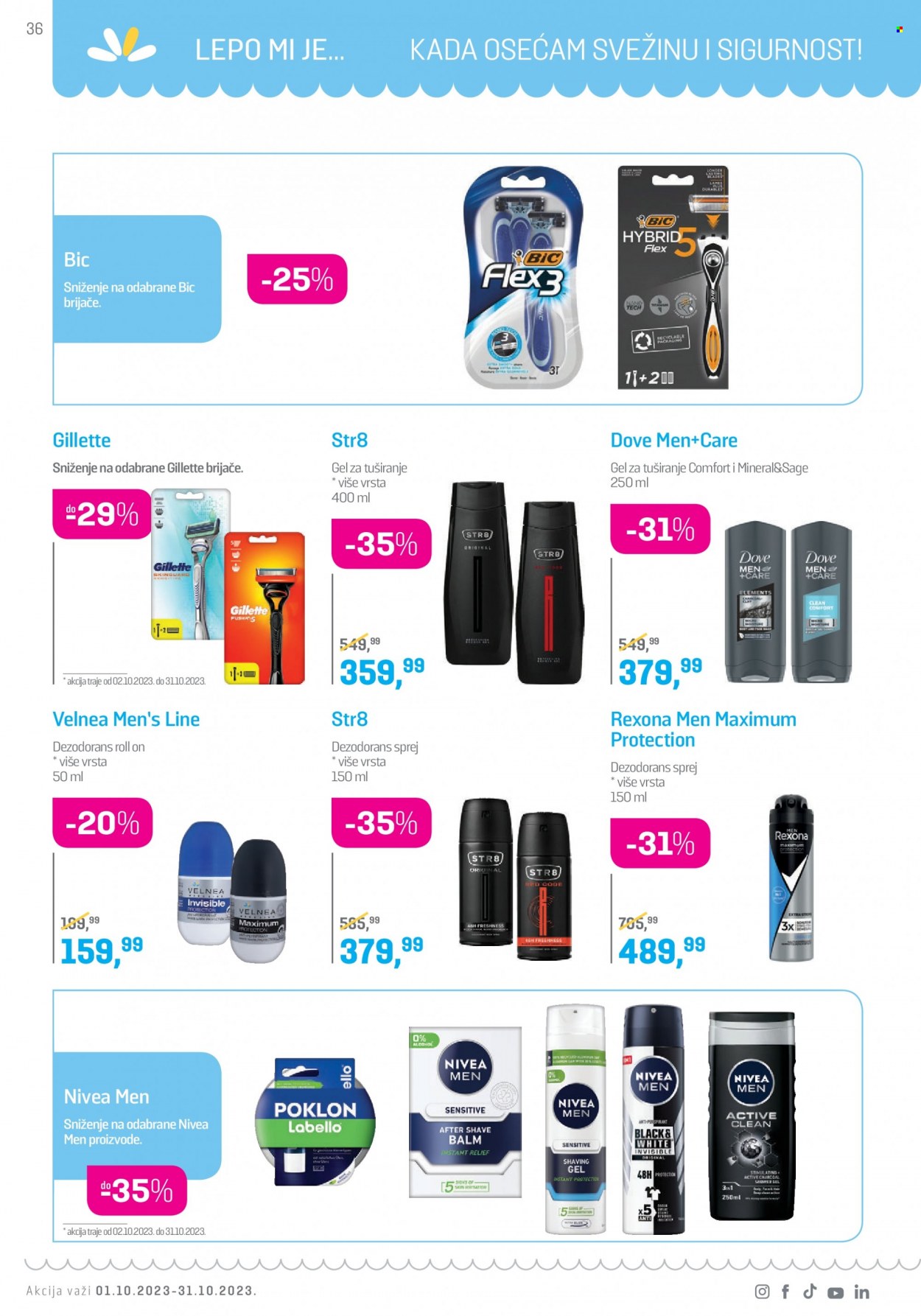 Lilly Drogerie katalog - 01.10.2023 - 31.10.2023. Stranica 36