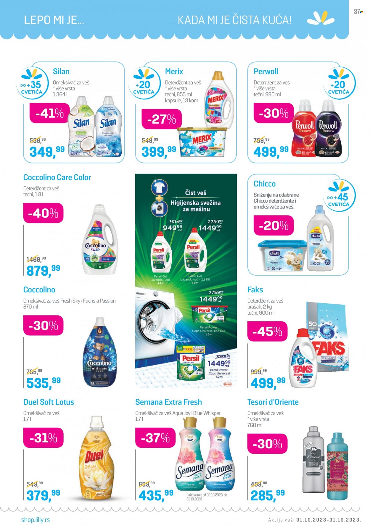 Lilly Drogerie katalog - 01.10.2023 - 31.10.2023. Stranica 37