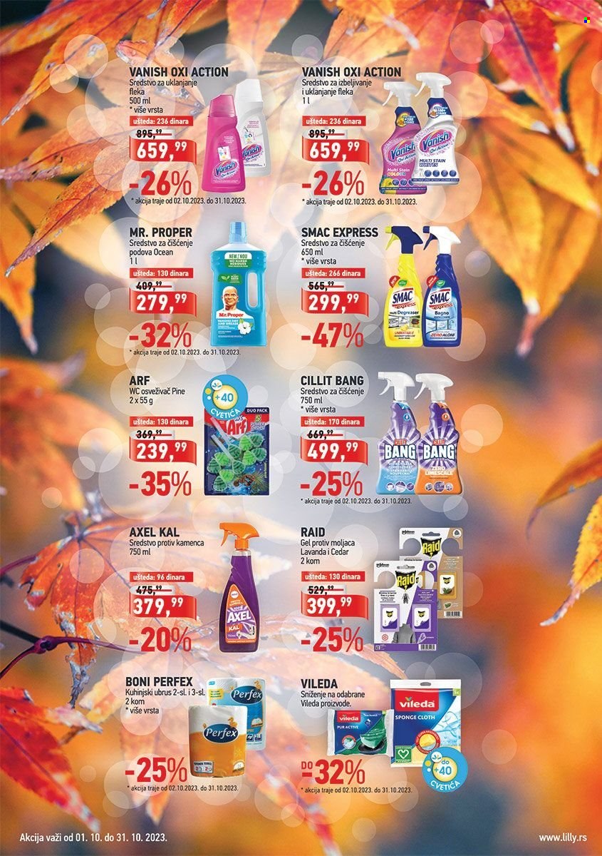 Lilly Drogerie katalog - 01.10.2023 - 31.10.2023. Stranica 4