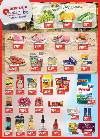 Medius katalog - 29.09.2023 - 02.10.2023.