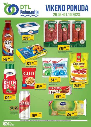 Podunavlje katalog - 29.09.2023 - 01.10.2023.