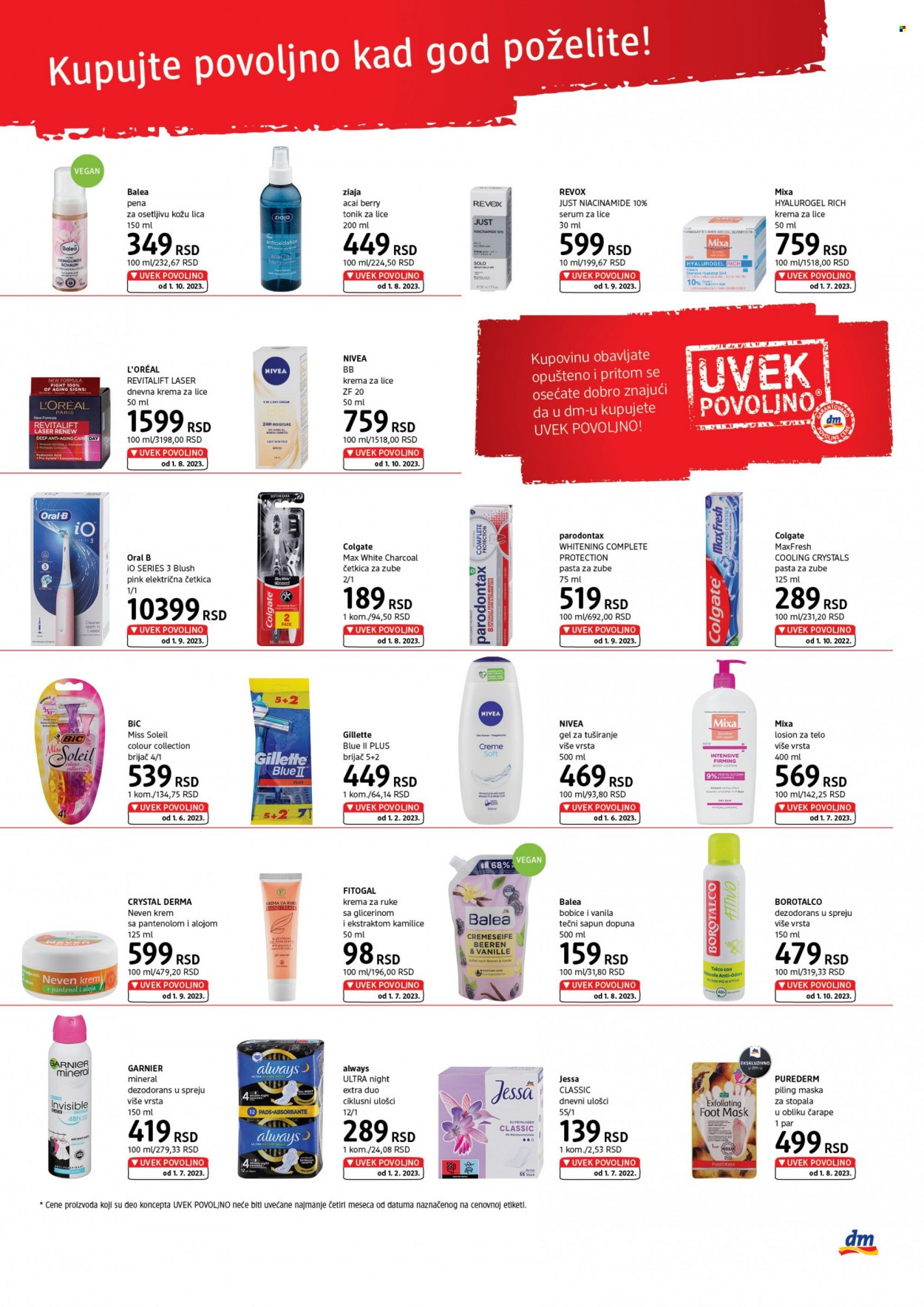 dm drogerie katalog. Stranica 3