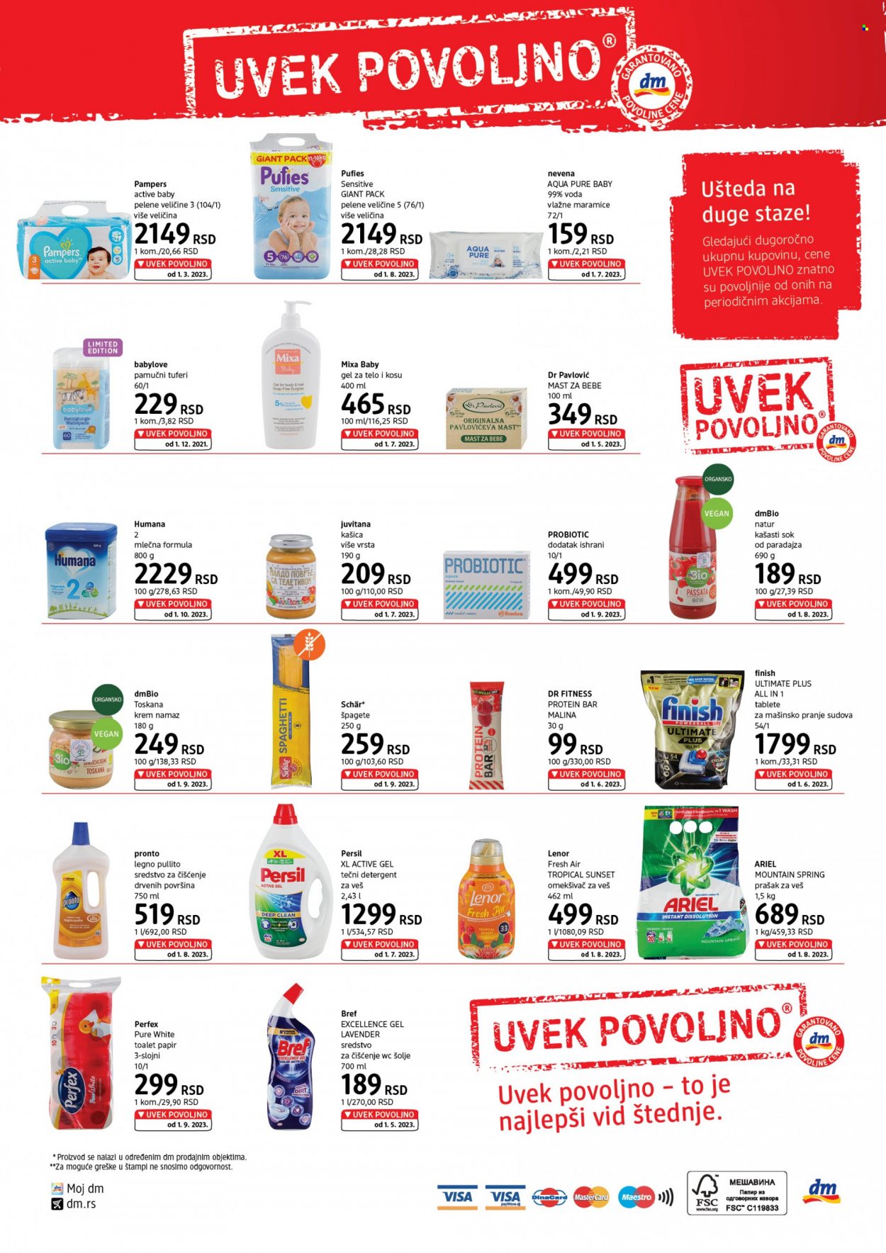 dm drogerie katalog. Stranica 4