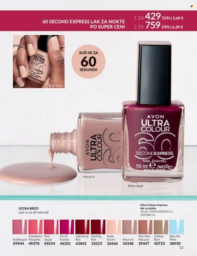 Avon katalog - 01.10.2023 - 31.10.2023. Stranica 13