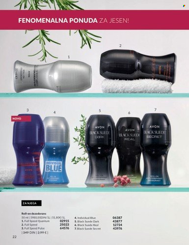 Avon katalog - 01.10.2023 - 31.10.2023. Stranica 22