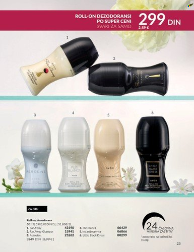 Avon katalog - 01.10.2023 - 31.10.2023. Stranica 23