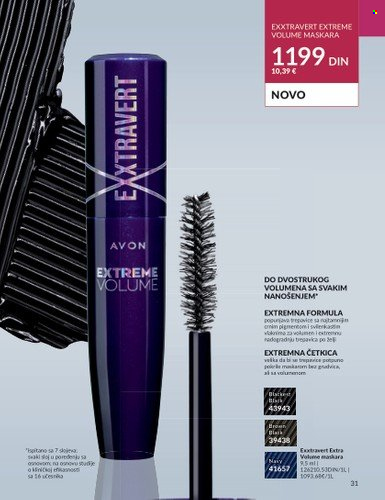 Avon katalog - 01.10.2023 - 31.10.2023. Stranica 31
