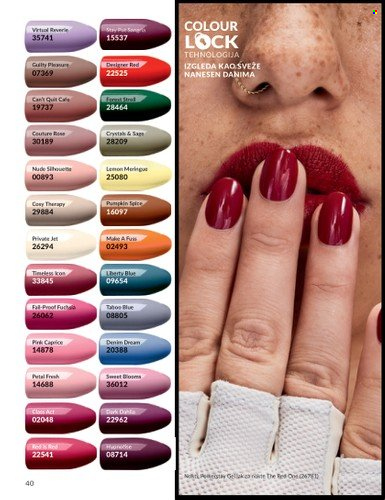 Avon katalog - 01.10.2023 - 31.10.2023. Stranica 40