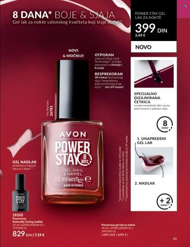 Avon katalog - 01.10.2023 - 31.10.2023. Stranica 41