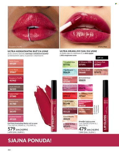 Avon katalog - 01.10.2023 - 31.10.2023. Stranica 44