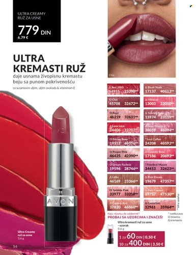 Avon katalog - 01.10.2023 - 31.10.2023. Stranica 54