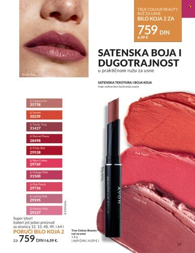 Avon katalog - 01.10.2023 - 31.10.2023. Stranica 57