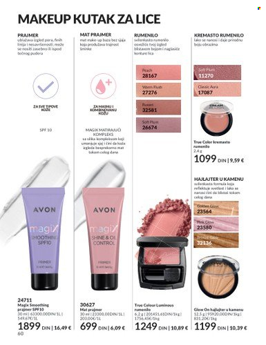 Avon katalog - 01.10.2023 - 31.10.2023. Stranica 60