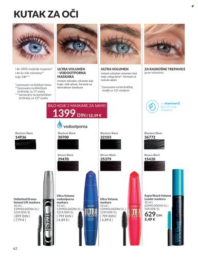 Avon katalog - 01.10.2023 - 31.10.2023. Stranica 62