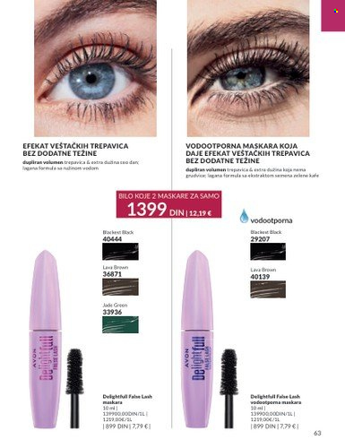 Avon katalog - 01.10.2023 - 31.10.2023. Stranica 63