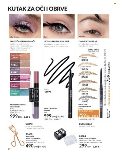 Avon katalog - 01.10.2023 - 31.10.2023. Stranica 64