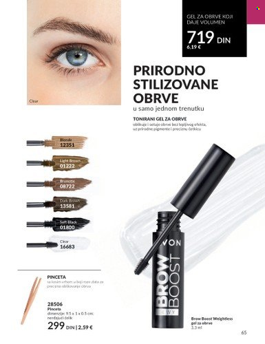 Avon katalog - 01.10.2023 - 31.10.2023. Stranica 65