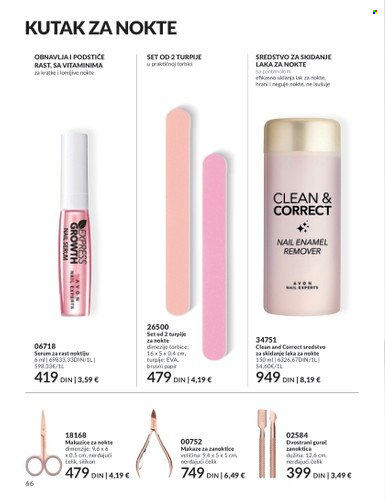 Avon katalog - 01.10.2023 - 31.10.2023. Stranica 66