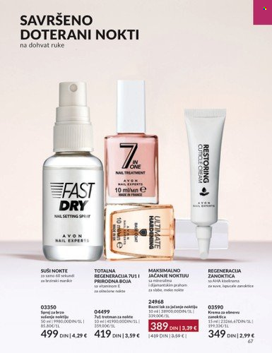 Avon katalog - 01.10.2023 - 31.10.2023. Stranica 67