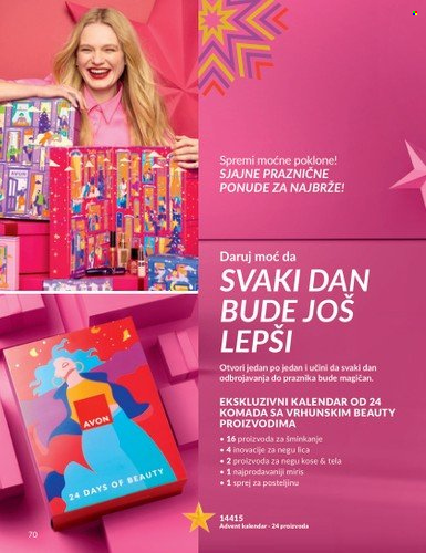 Avon katalog - 01.10.2023 - 31.10.2023. Stranica 70