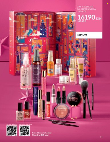 Avon katalog - 01.10.2023 - 31.10.2023. Stranica 71
