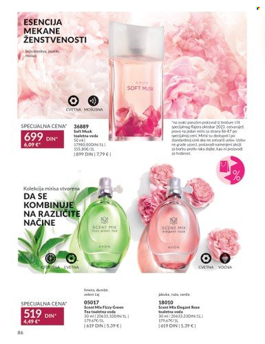 Avon katalog - 01.10.2023 - 31.10.2023. Stranica 86