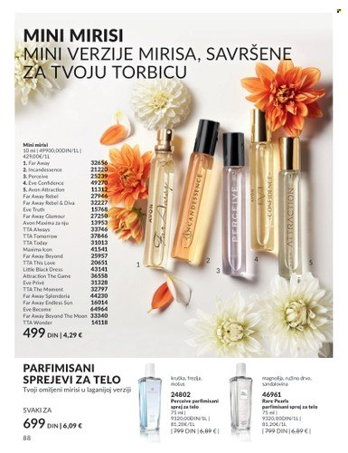 Avon katalog - 01.10.2023 - 31.10.2023. Stranica 88