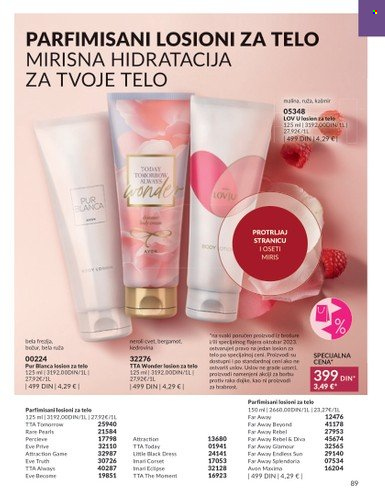 Avon katalog - 01.10.2023 - 31.10.2023. Stranica 89