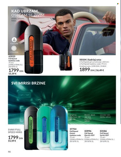 Avon katalog - 01.10.2023 - 31.10.2023. Stranica 98
