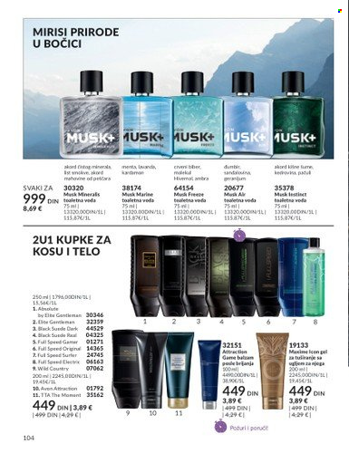 Avon katalog - 01.10.2023 - 31.10.2023. Stranica 104
