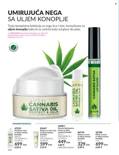 Avon katalog - 01.10.2023 - 31.10.2023. Stranica 126
