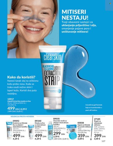 Avon katalog - 01.10.2023 - 31.10.2023. Stranica 127