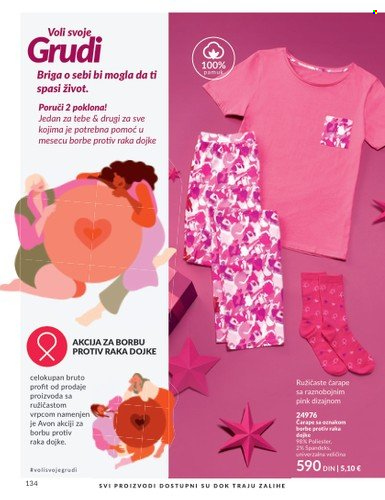 Avon katalog - 01.10.2023 - 31.10.2023. Stranica 134
