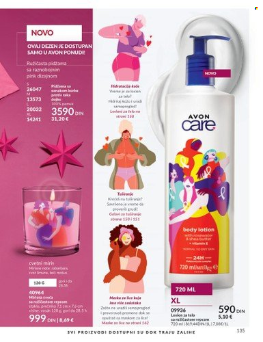 Avon katalog - 01.10.2023 - 31.10.2023. Stranica 135