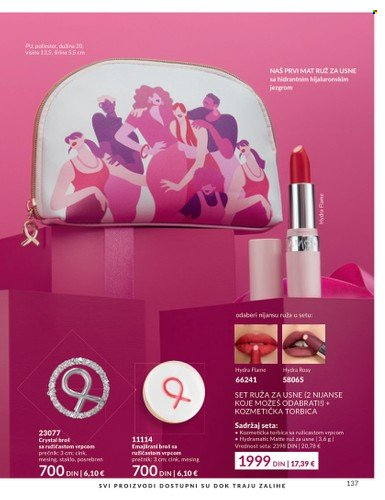 Avon katalog - 01.10.2023 - 31.10.2023. Stranica 137