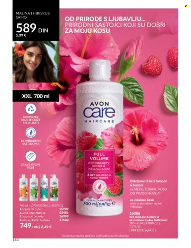 Avon katalog - 01.10.2023 - 31.10.2023. Stranica 144
