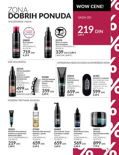 Avon katalog - 01.10.2023 - 31.10.2023. Stranica 145