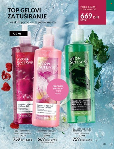 Avon katalog - 01.10.2023 - 31.10.2023. Stranica 147