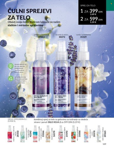 Avon katalog - 01.10.2023 - 31.10.2023. Stranica 149