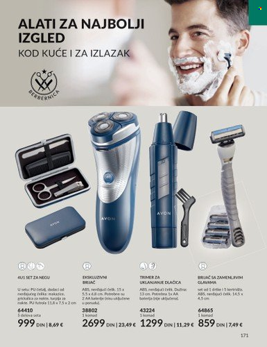 Avon katalog - 01.10.2023 - 31.10.2023. Stranica 171