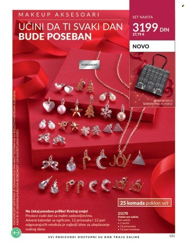 Avon katalog - 01.10.2023 - 31.10.2023. Stranica 181