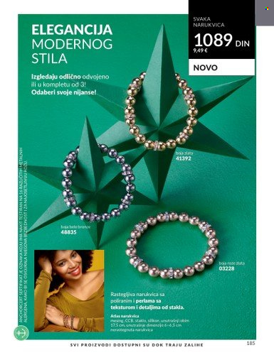 Avon katalog - 01.10.2023 - 31.10.2023. Stranica 185