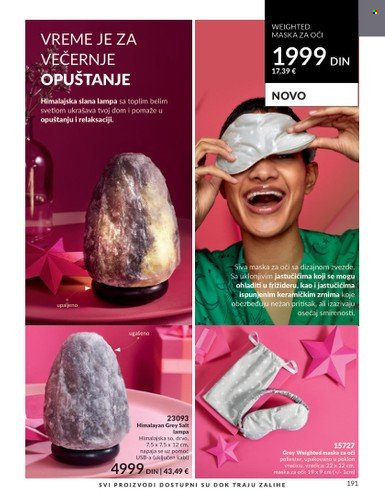 Avon katalog - 01.10.2023 - 31.10.2023. Stranica 191