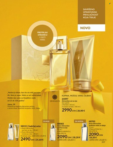 Avon katalog - 01.10.2023 - 31.10.2023. Stranica 207
